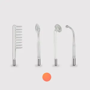 11mm Applicator Set for Faisca Neon (Orange) | Hook. Mushroom. Spoon. & Comb | Parts