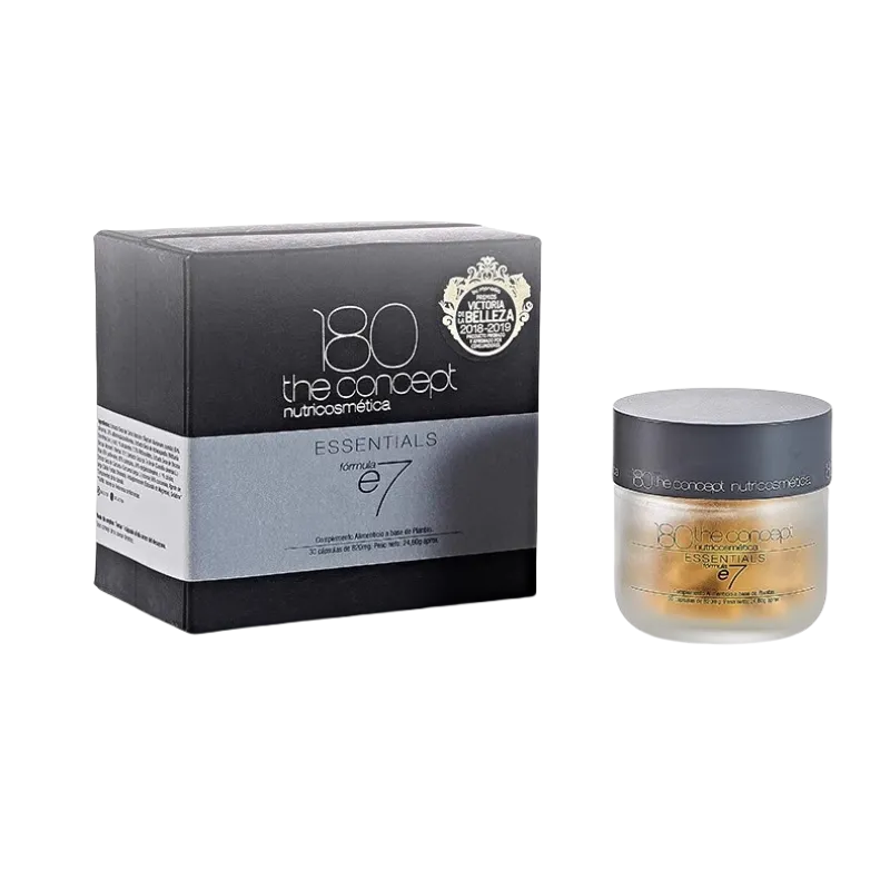 180 THE CONCEPT Nutricosmetica Formula E7 Essentials Capsules