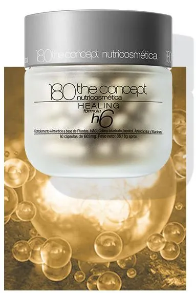 180 THE CONCEPT Nutricosmetica Formula H6 Anti-gravity Capsules
