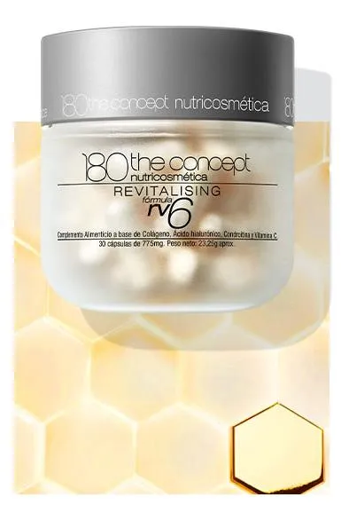 180 THE CONCEPT Nutricosmetica Formula H6 Anti-gravity Capsules
