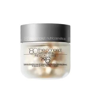 180 THE CONCEPT Nutricosmetica Formula RV6 Revitalising Capsules