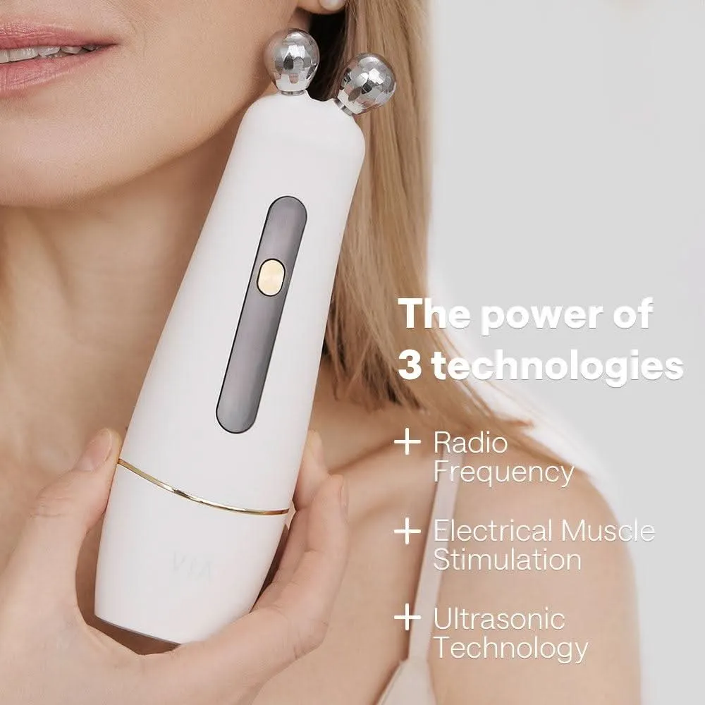 3 in 1 VIA RF/EMS/Ultrasonic Skin Rejuvenation Beauty Device