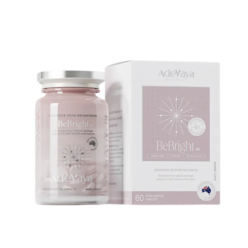 ADEVAYA BeBright 4D Enhance Skin Brightness 60 Capsules