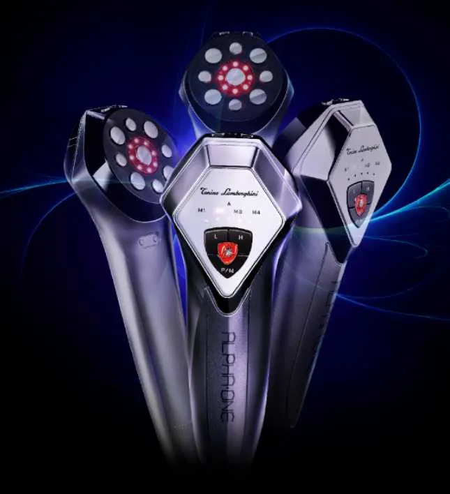 ALPHAONE  TONINO LAMBORGHINI Facial Massager