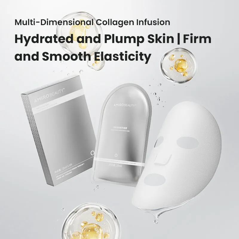 AMIRO BEAUTY Pro-Collagen Firming Serum Facial Mask
