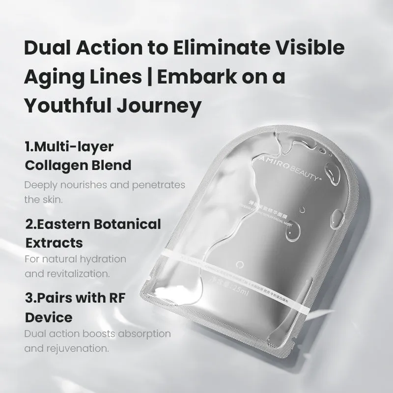 AMIRO BEAUTY Pro-Collagen Firming Serum Facial Mask