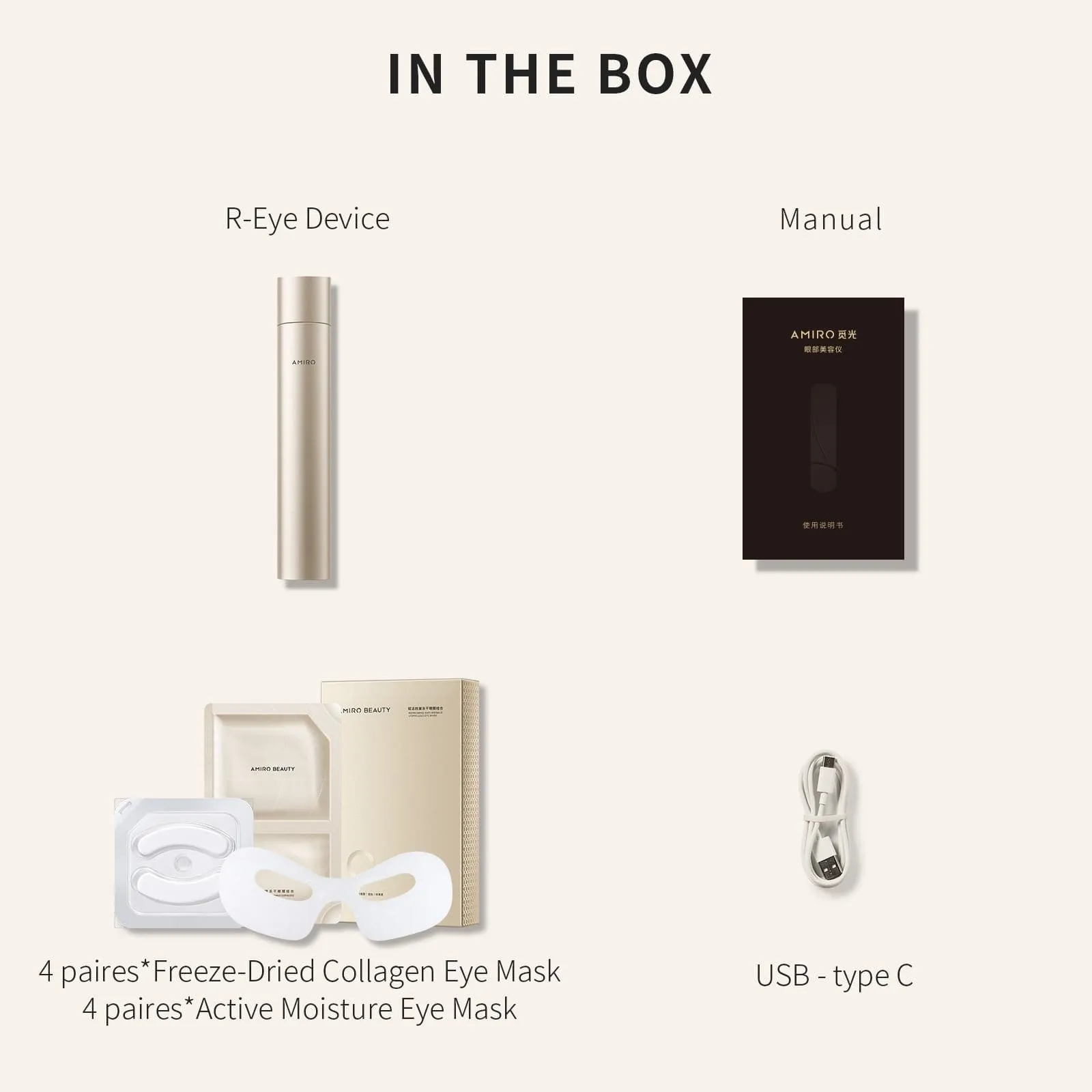 AMIRO Eye Rejuvenation RF Device