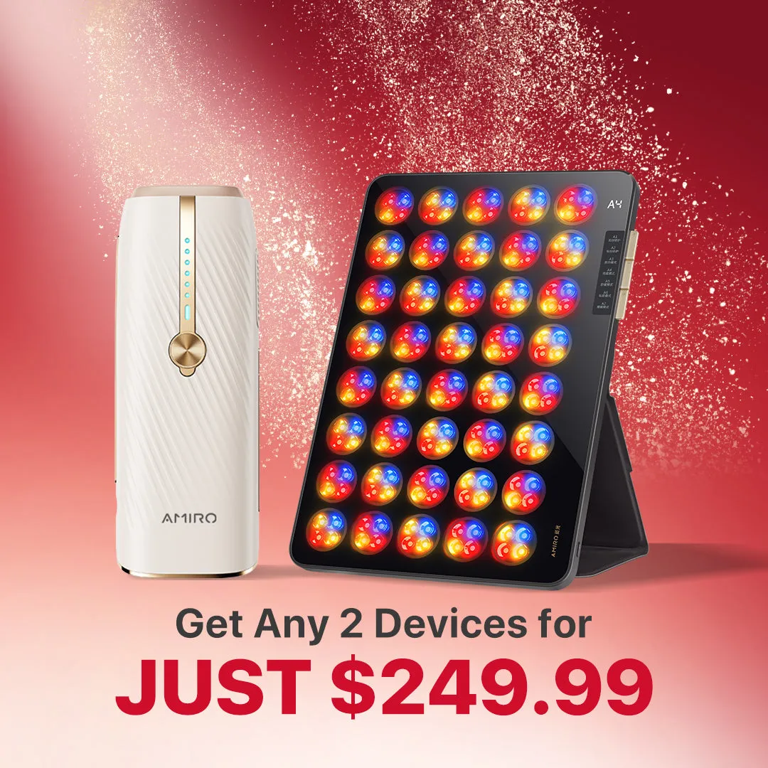 AMIRO LumoMax High-Energy LED Light Therapy Panel