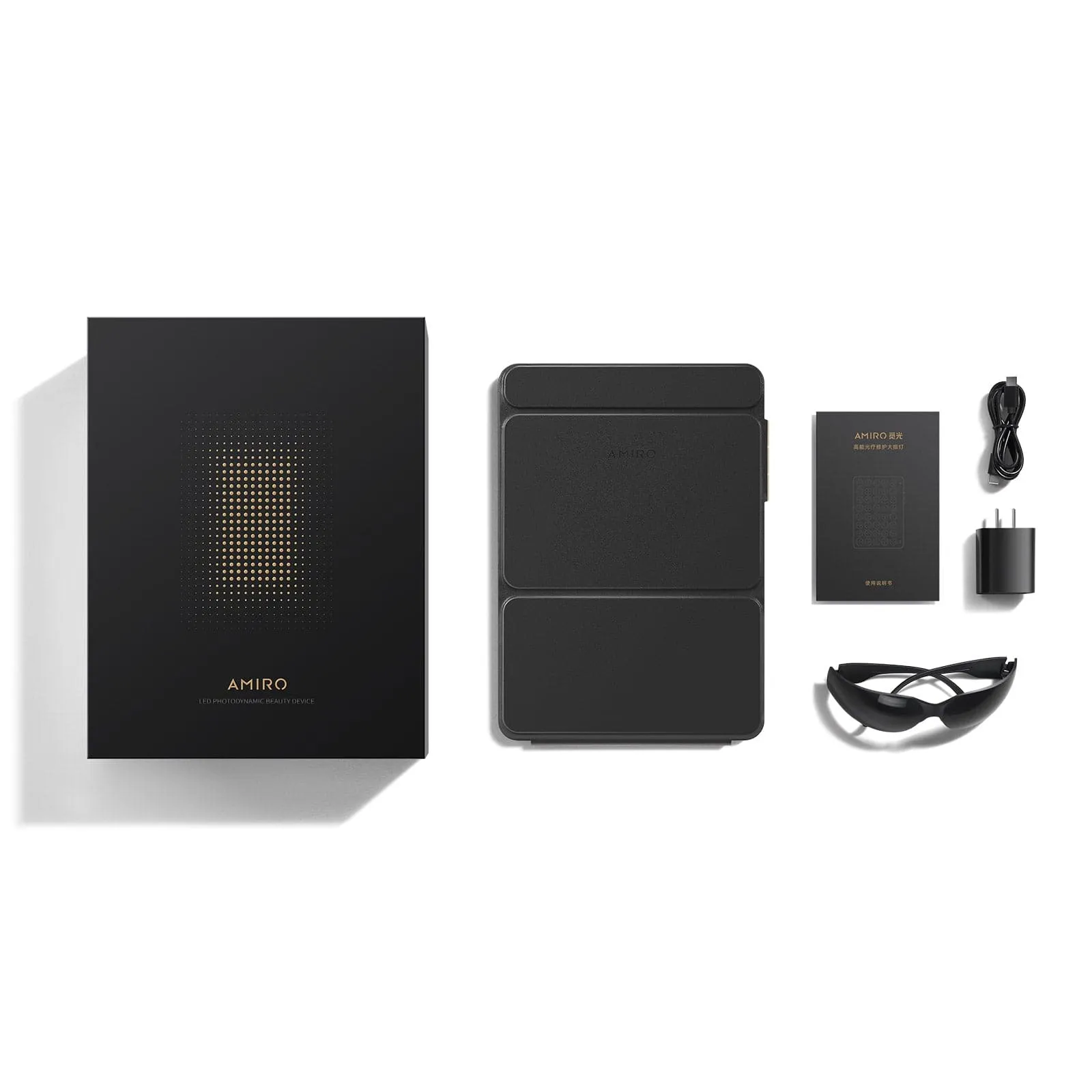 AMIRO LumoMax High-Energy LED Light Therapy Panel