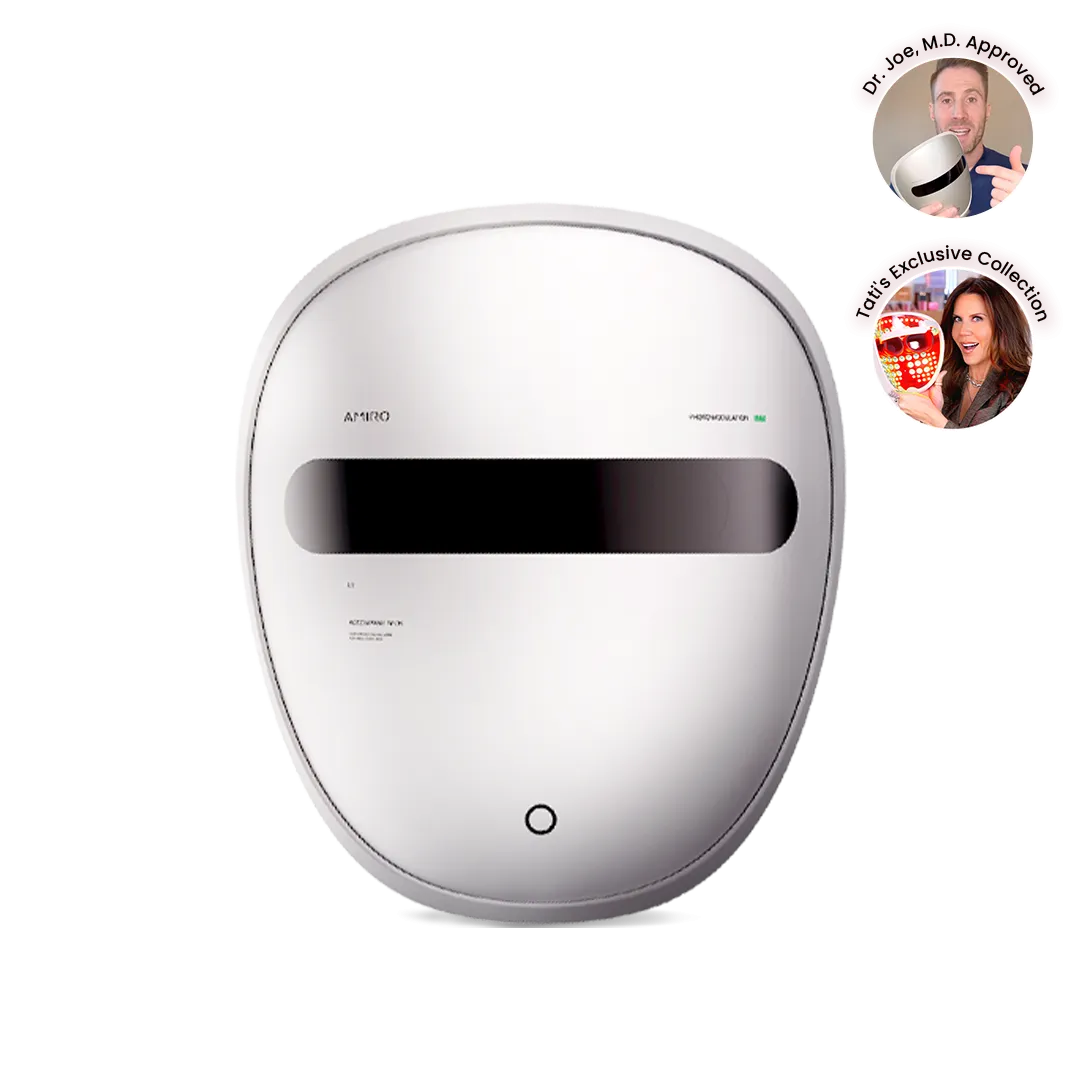 AMIRO Spectra 5-in-1 LED Light Therapy Facial Mask
