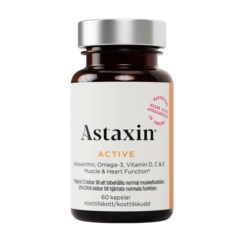 ASTAXIN Active Astaxanthin Omega-3 Capsules