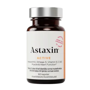 ASTAXIN Active Astaxanthin Omega-3 Capsules