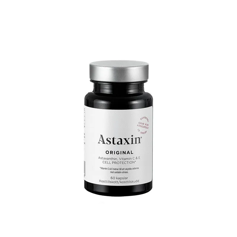 ASTAXIN Haematococcus pluvialis astaxanthin nutritional soft capsules