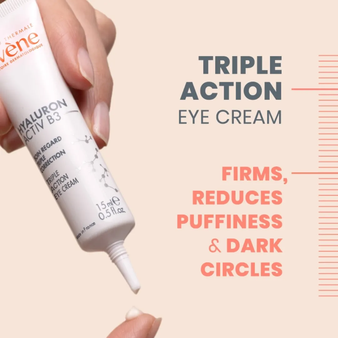 Avne Hyaluron Activ B3 Triple Action Eye Cream