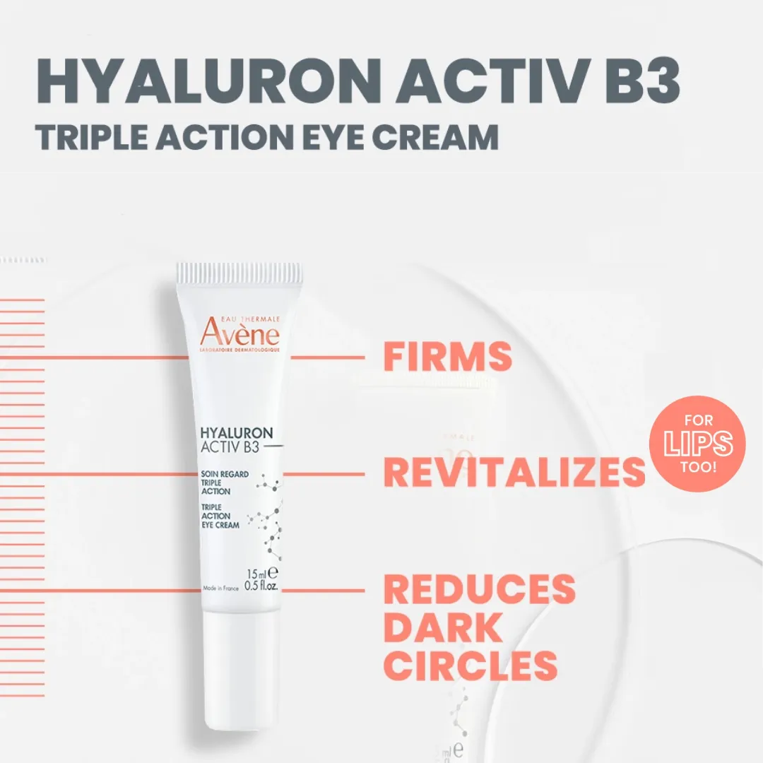 Avne Hyaluron Activ B3 Triple Action Eye Cream