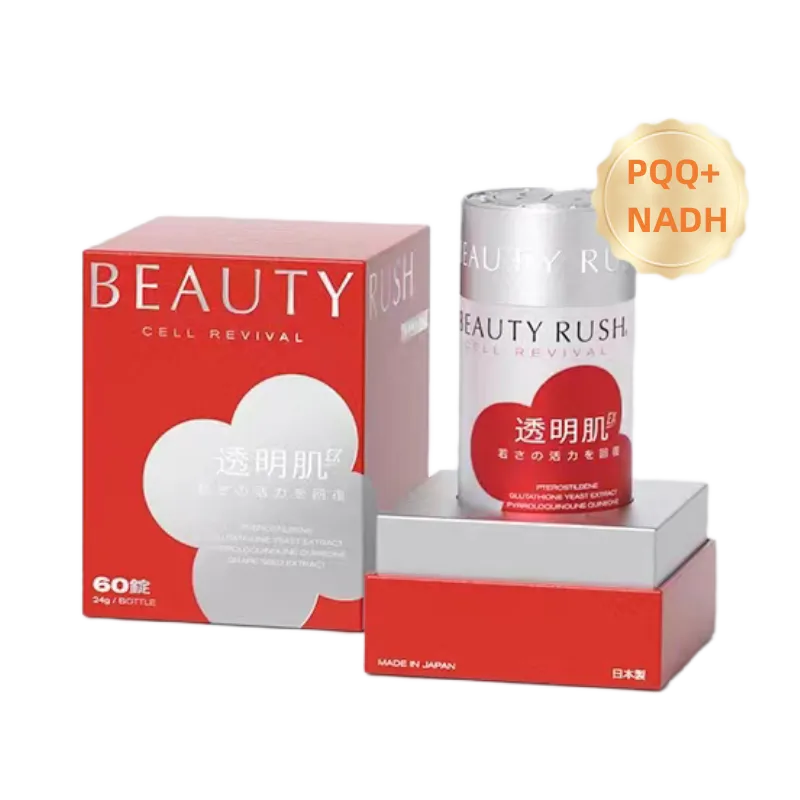 BEAUTY RUSH Transparent Skin Tablets EX