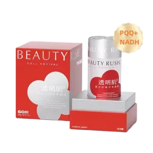 BEAUTY RUSH Transparent Skin Tablets EX