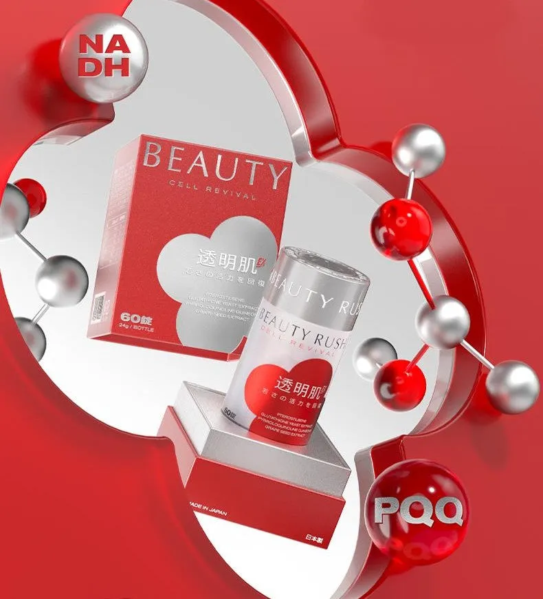 BEAUTY RUSH Transparent Skin Tablets EX