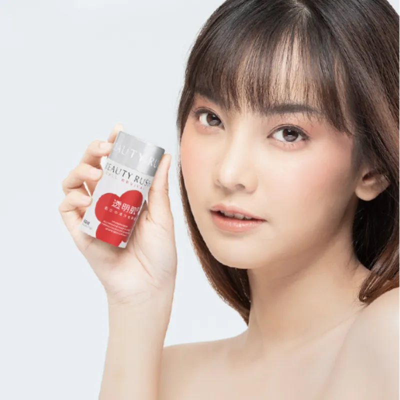 BEAUTY RUSH Transparent Skin Tablets EX