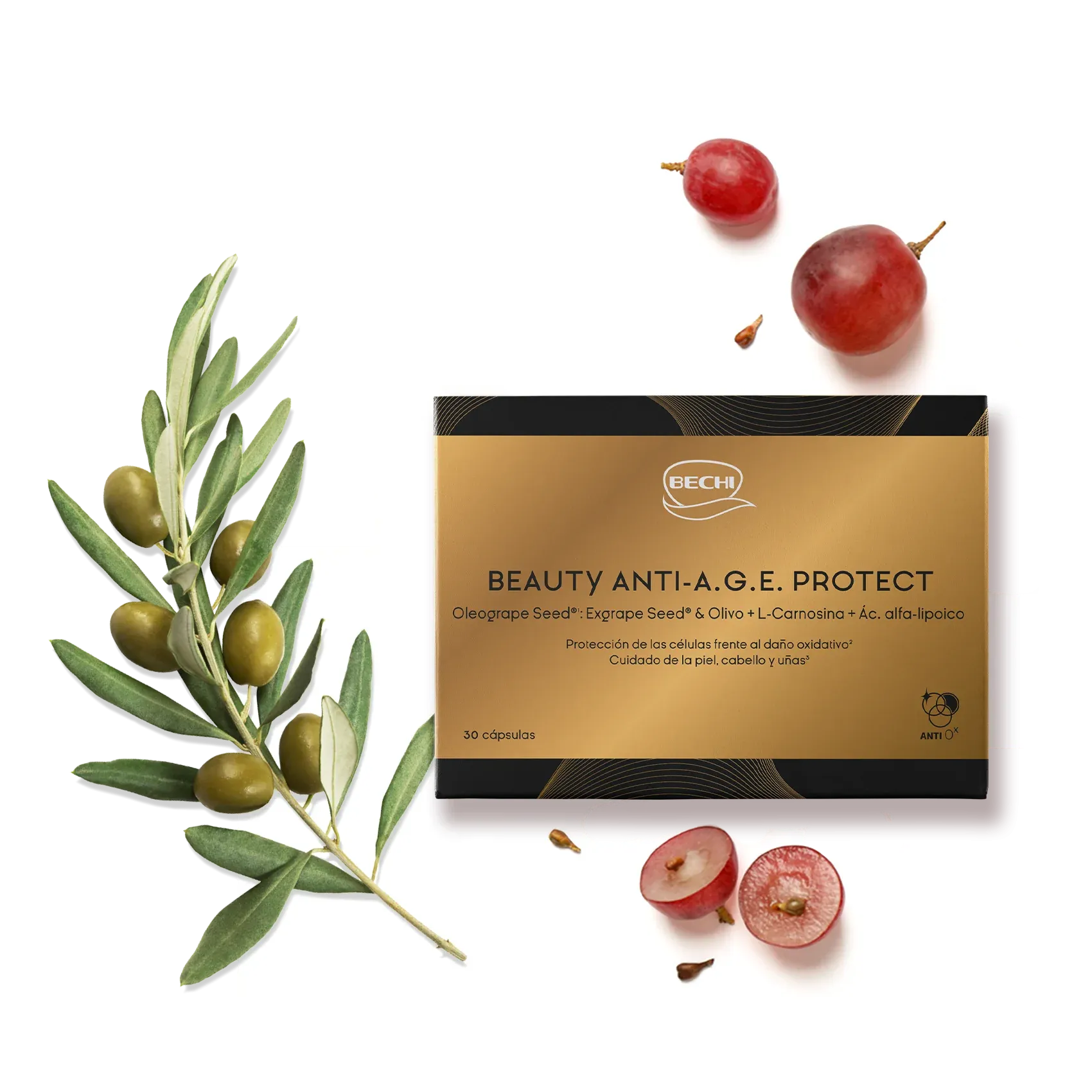 Bechi Anti -A.G.E. Protect Small Brick Capsule
