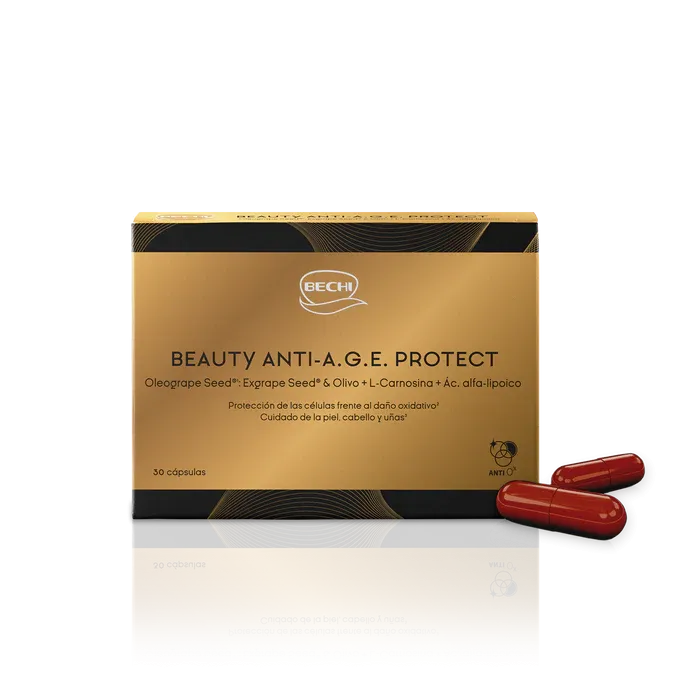 Bechi Anti -A.G.E. Protect Small Brick Capsule