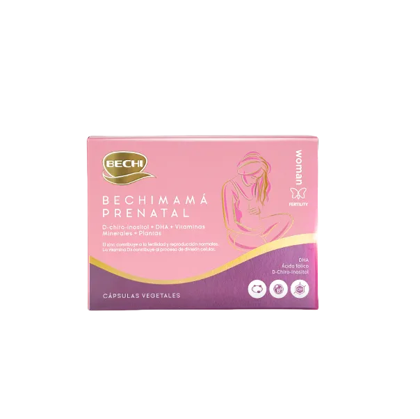BECHI Bechimam prenatal Contributes to the fertility and reproduction of women.