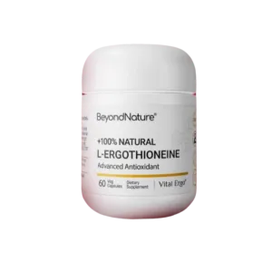 BEYONDNATURE  100% Natural L-Ergothioneine Advanced Antioxidant