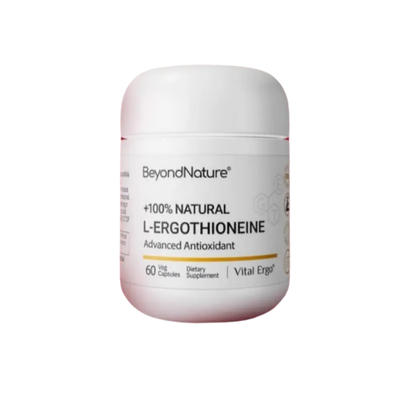 BEYONDNATURE  100% Natural L-Ergothioneine Advanced Antioxidant