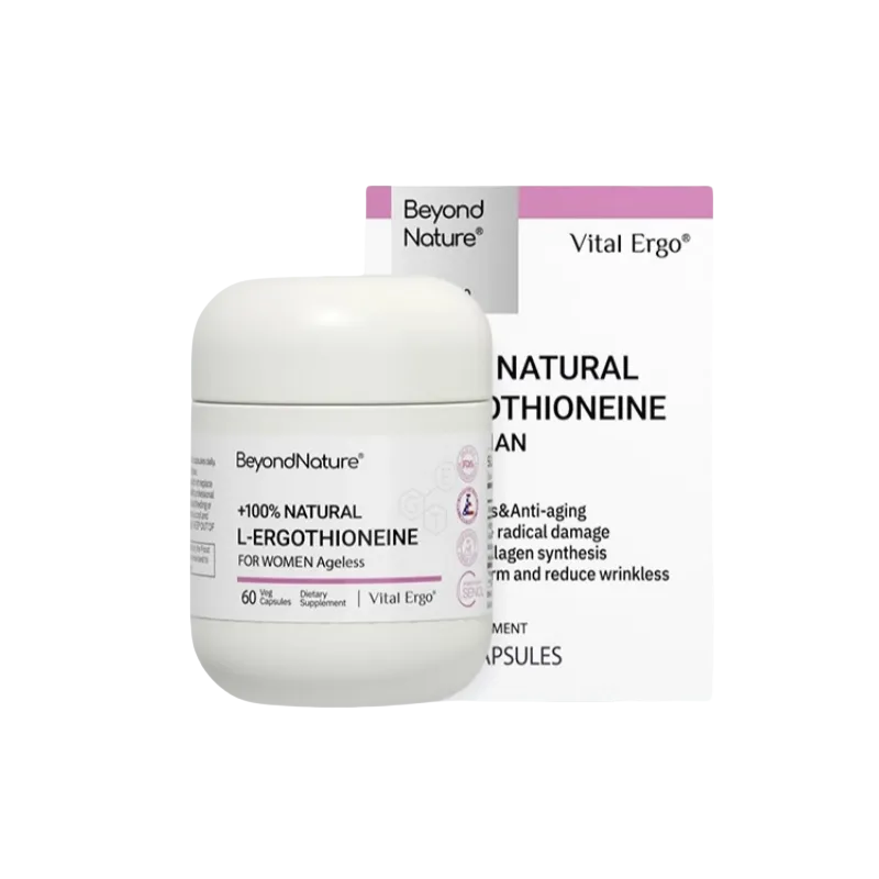 BEYONDNATURE  100% Natural L-Ergothioneine For Women Ageless