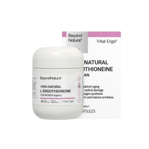 BEYONDNATURE  100% Natural L-Ergothioneine For Women Ageless