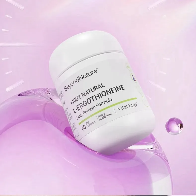 BEYONDNATURE  100% Natural L-Ergothioneine Liver Refresh Formula