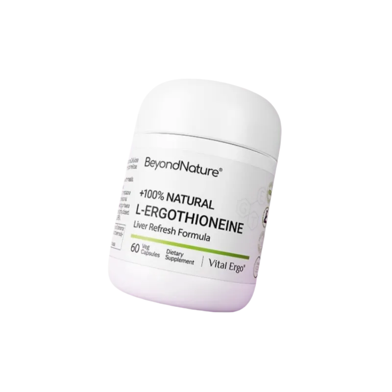 BEYONDNATURE  100% Natural L-Ergothioneine Liver Refresh Formula
