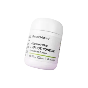 BEYONDNATURE  100% Natural L-Ergothioneine Liver Refresh Formula
