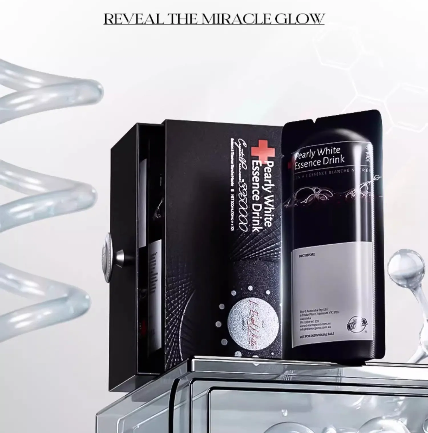 Bio-E Pearly White Essence Drink