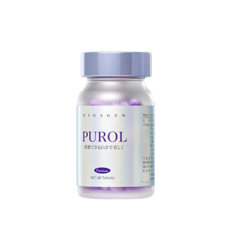 BIOAGEN PUROL PREMIUM Whitening 60 Tablets