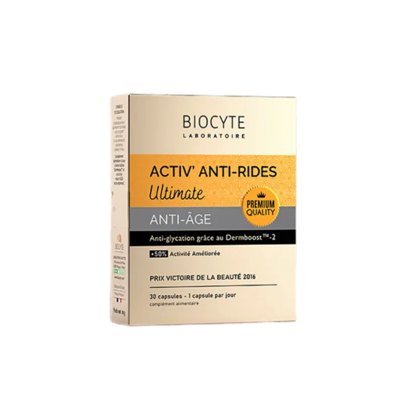 BIOCYTE ACTIV' ANTI-RIDES Ultimate