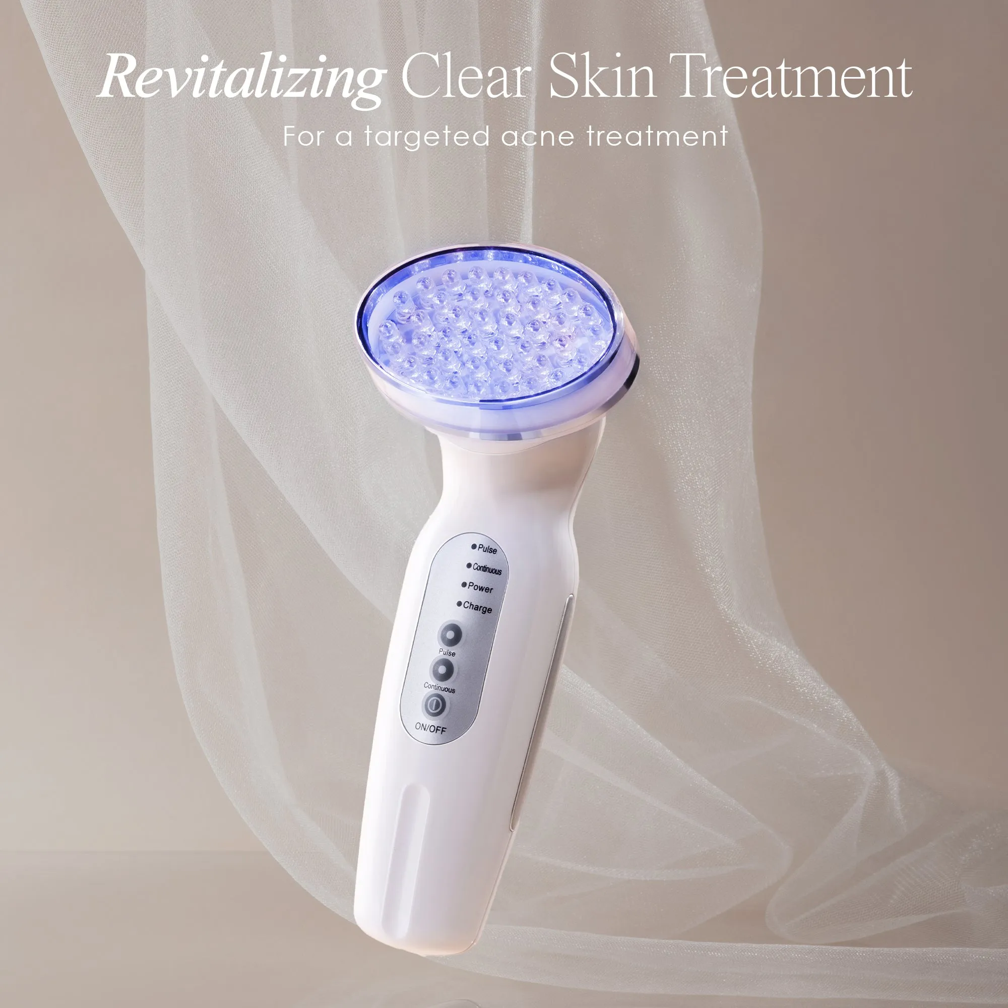Blue LED  | Acne Light Therapy Wand