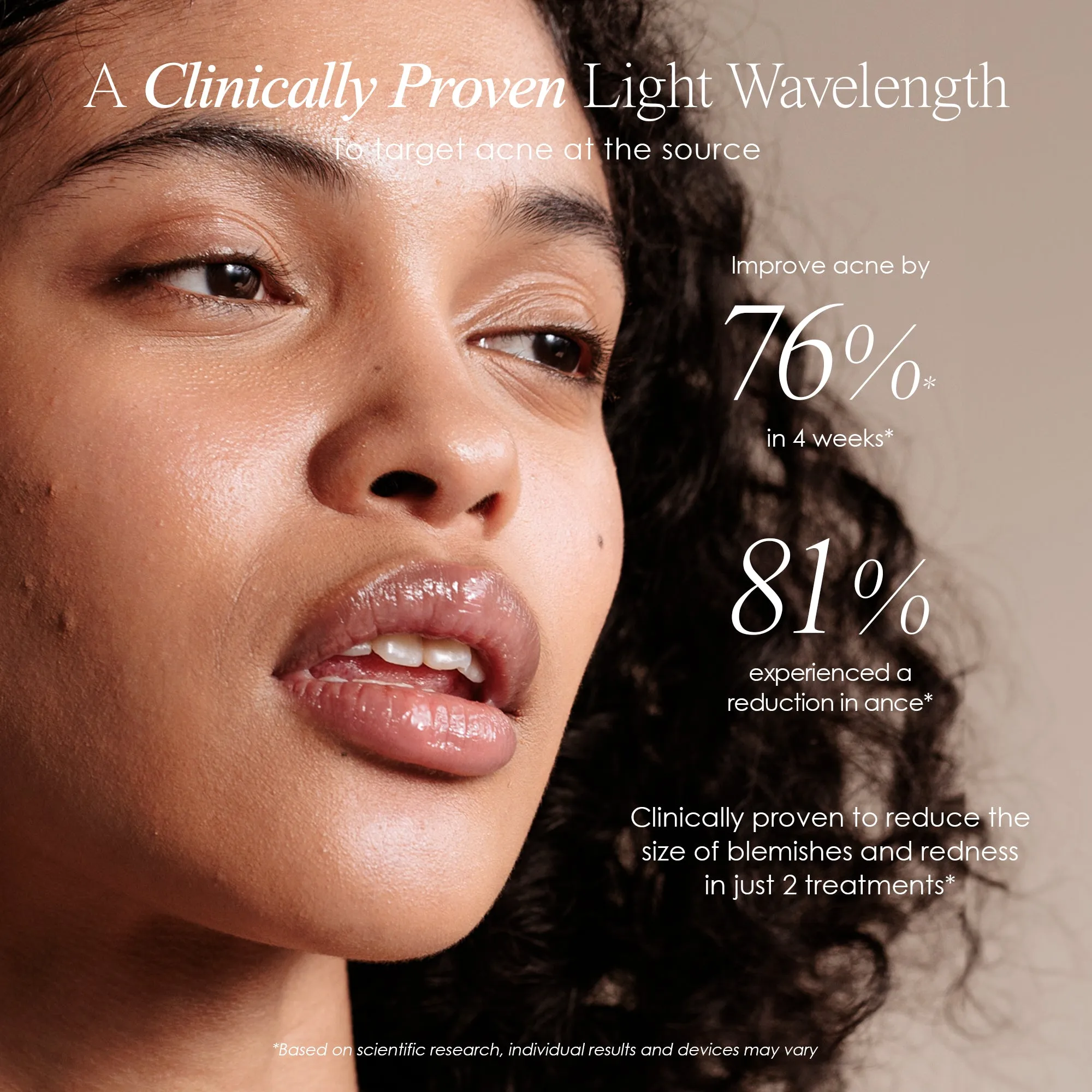 Blue LED  | Acne Light Therapy Wand