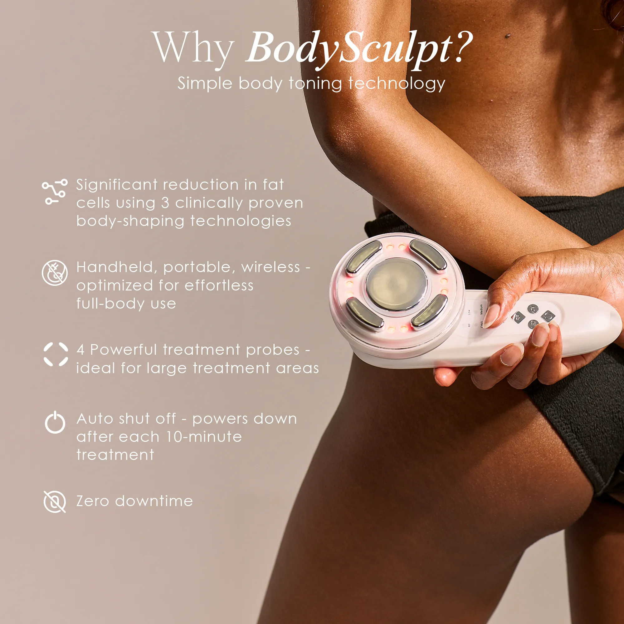 BodySculpt | LED RF Beauty System