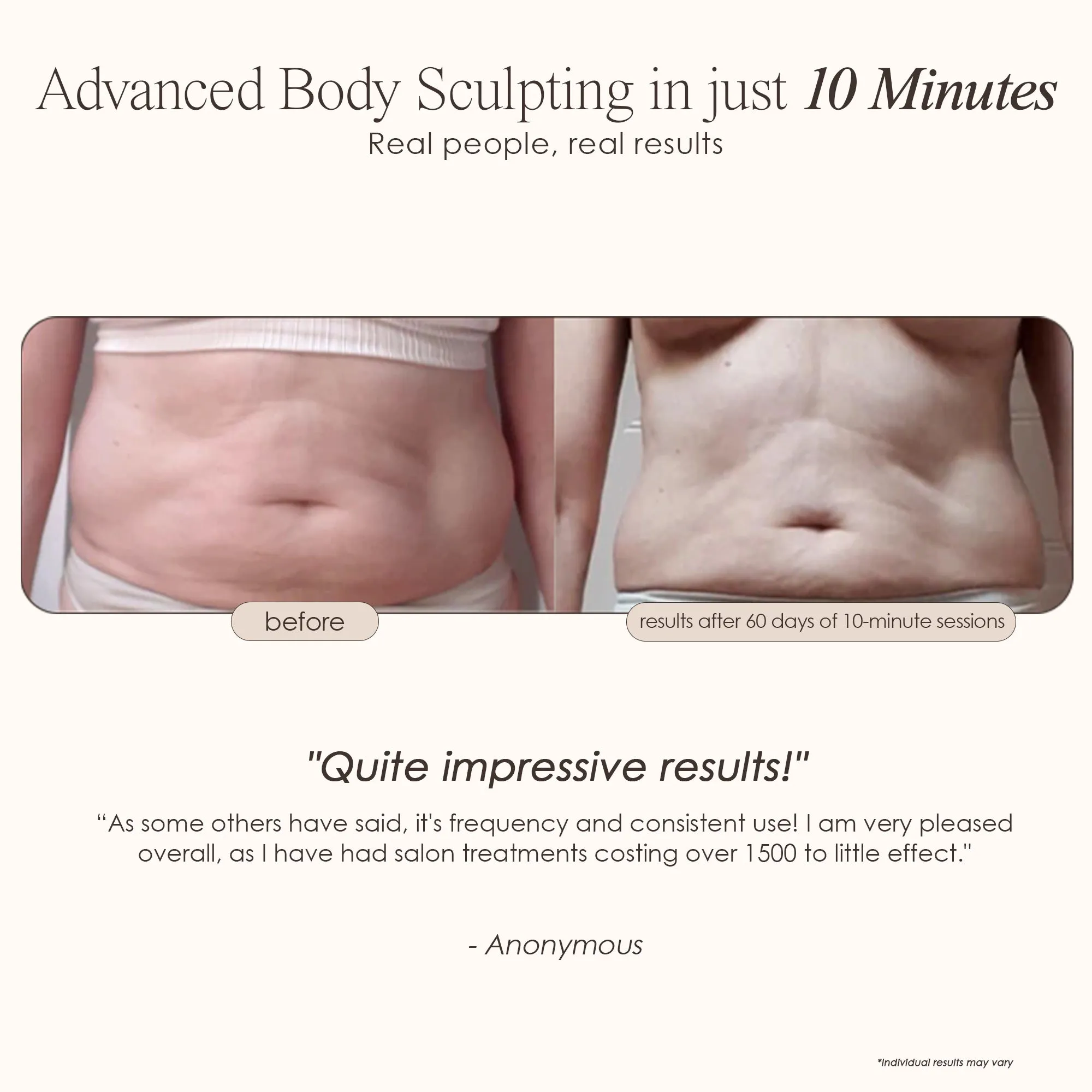BodySculpt | LED RF Beauty System