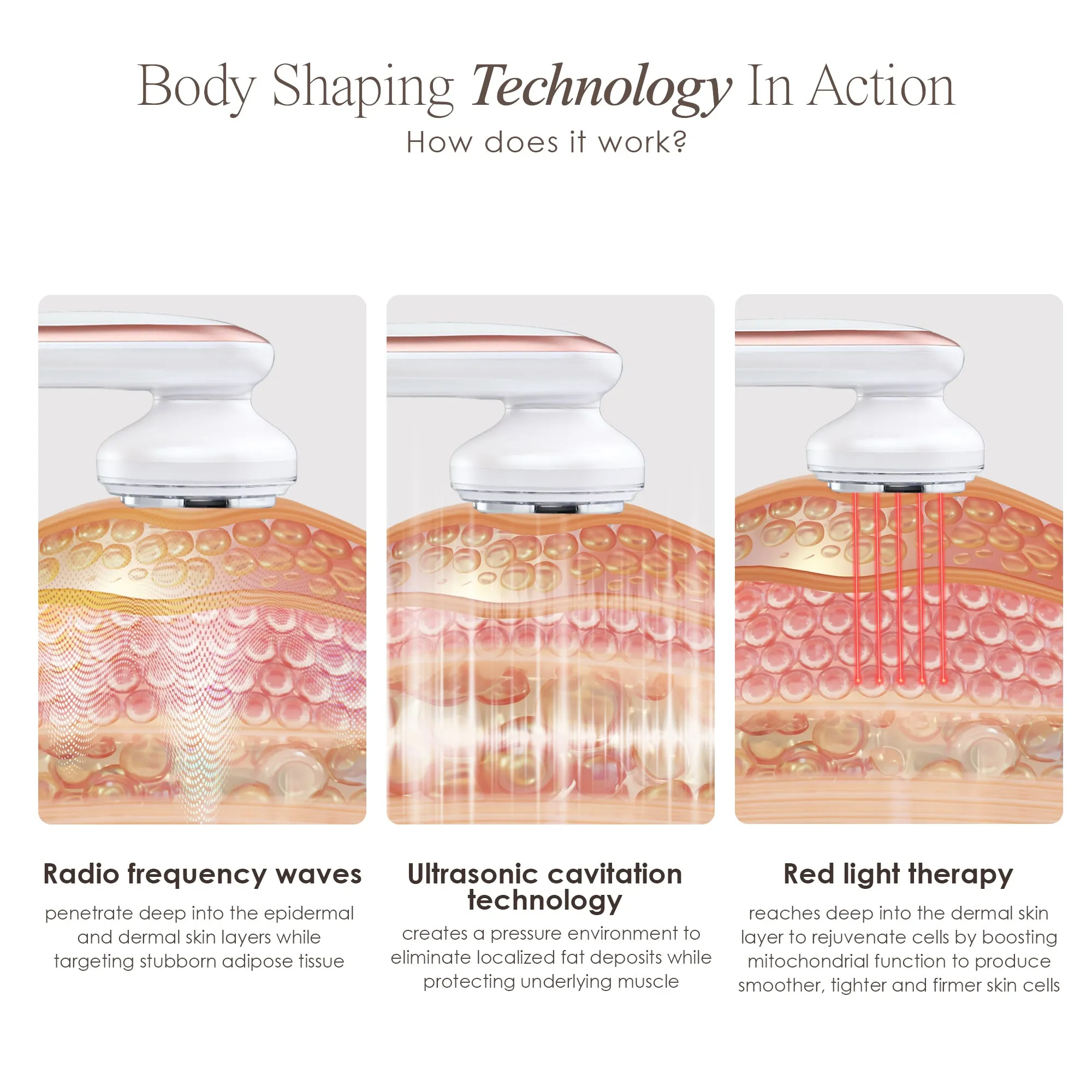 BodySculpt | LED RF Beauty System