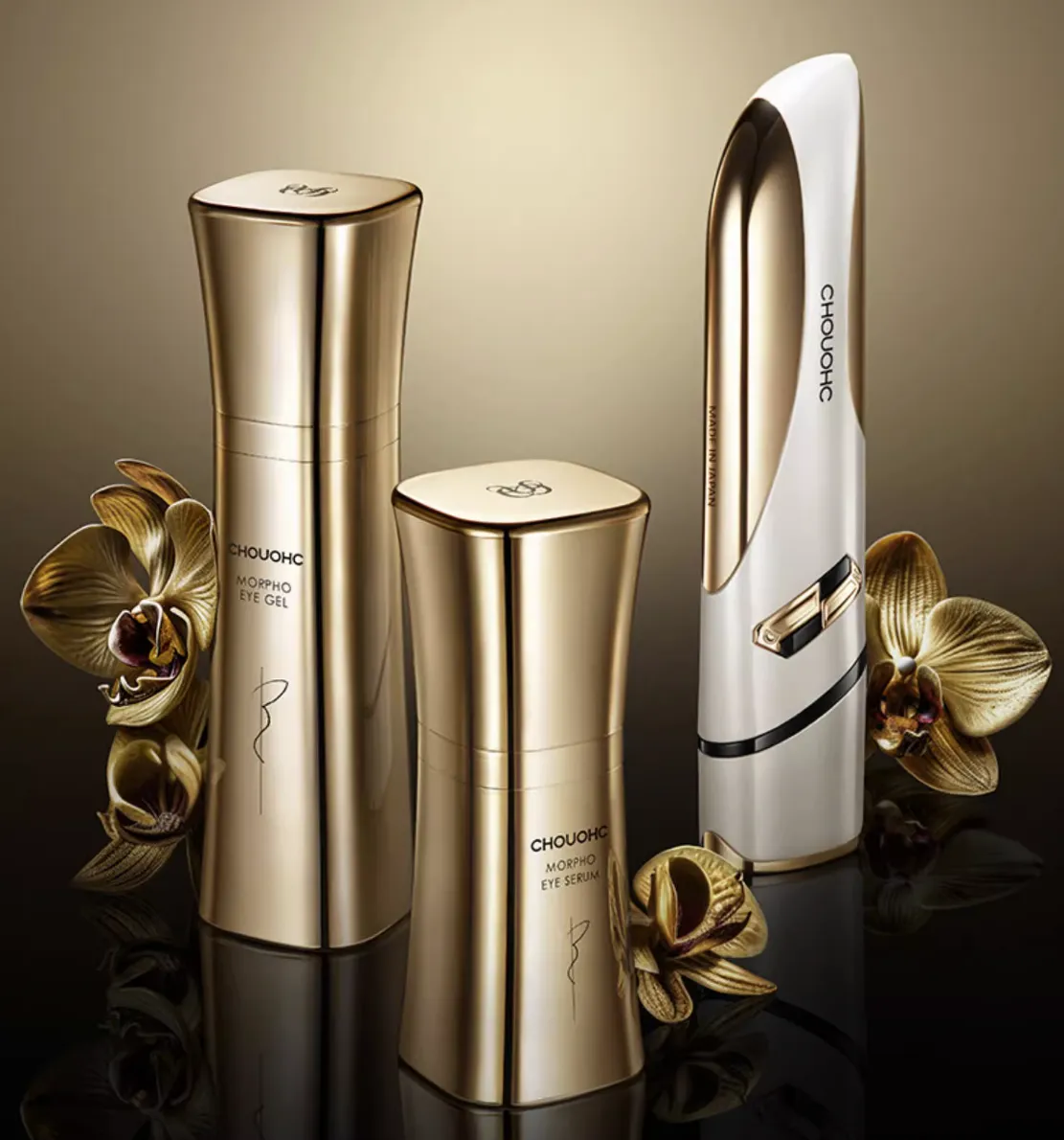 CHOUOHC Eye Carved Beauty Device&Essence Set
