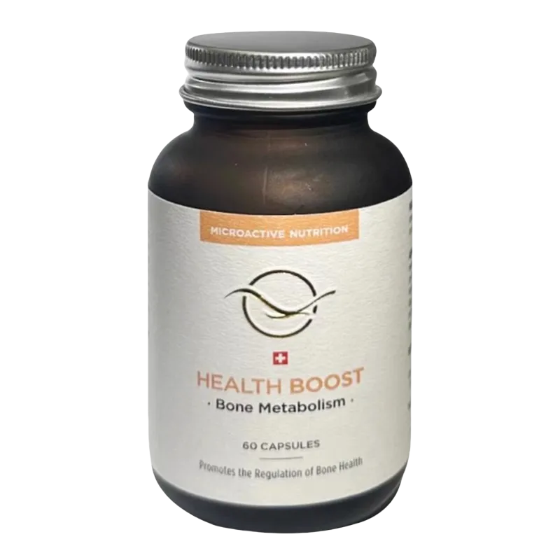 Clinic Lmanic HEALTH BOOST  MICROACTIVE NUTRITION Bone Metabolism