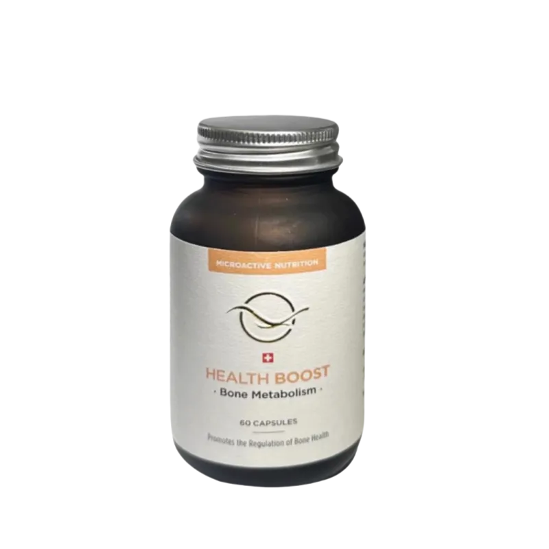 Clinic Lmanic HEALTH BOOST  MICROACTIVE NUTRITION Bone Metabolism