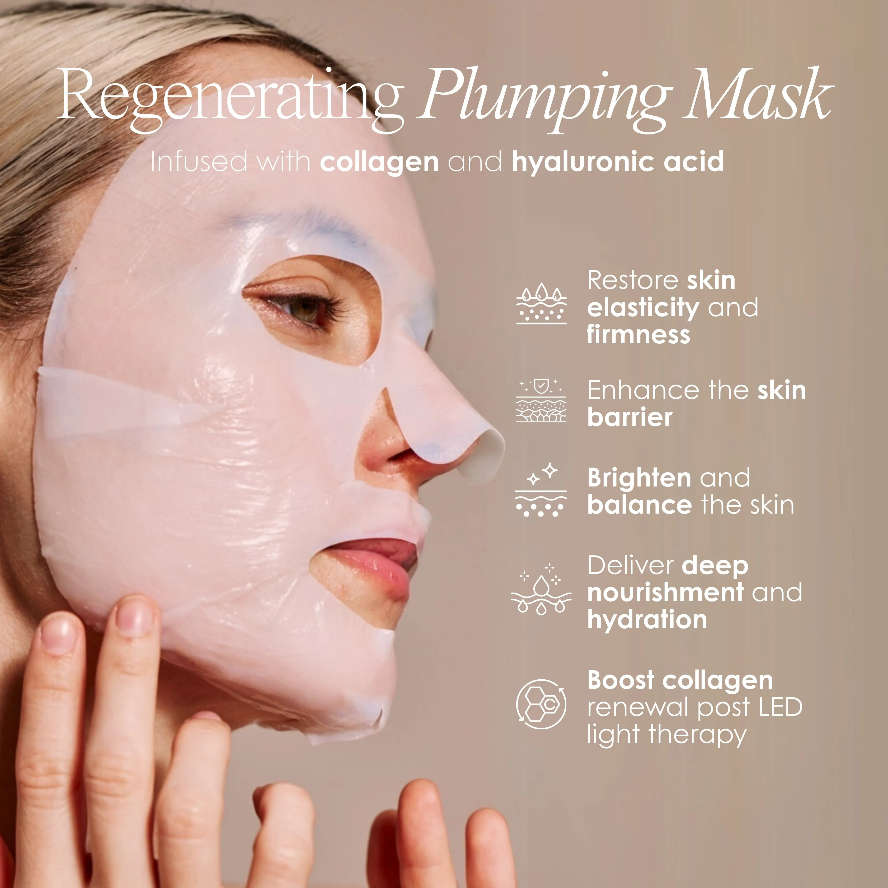Collagen Plumping Mask (7 pcs)