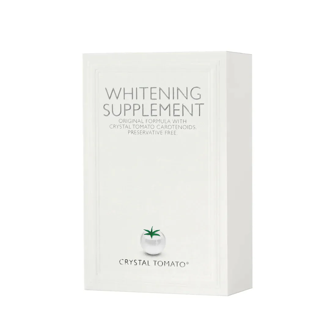 Crystal Tomato Whitening Supplement (30caps/box)