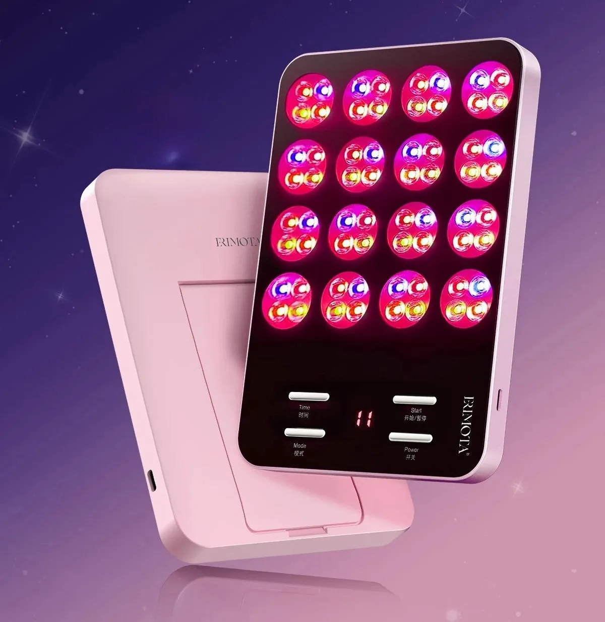 ERIMOTA Q Version LED Light Beauty Device