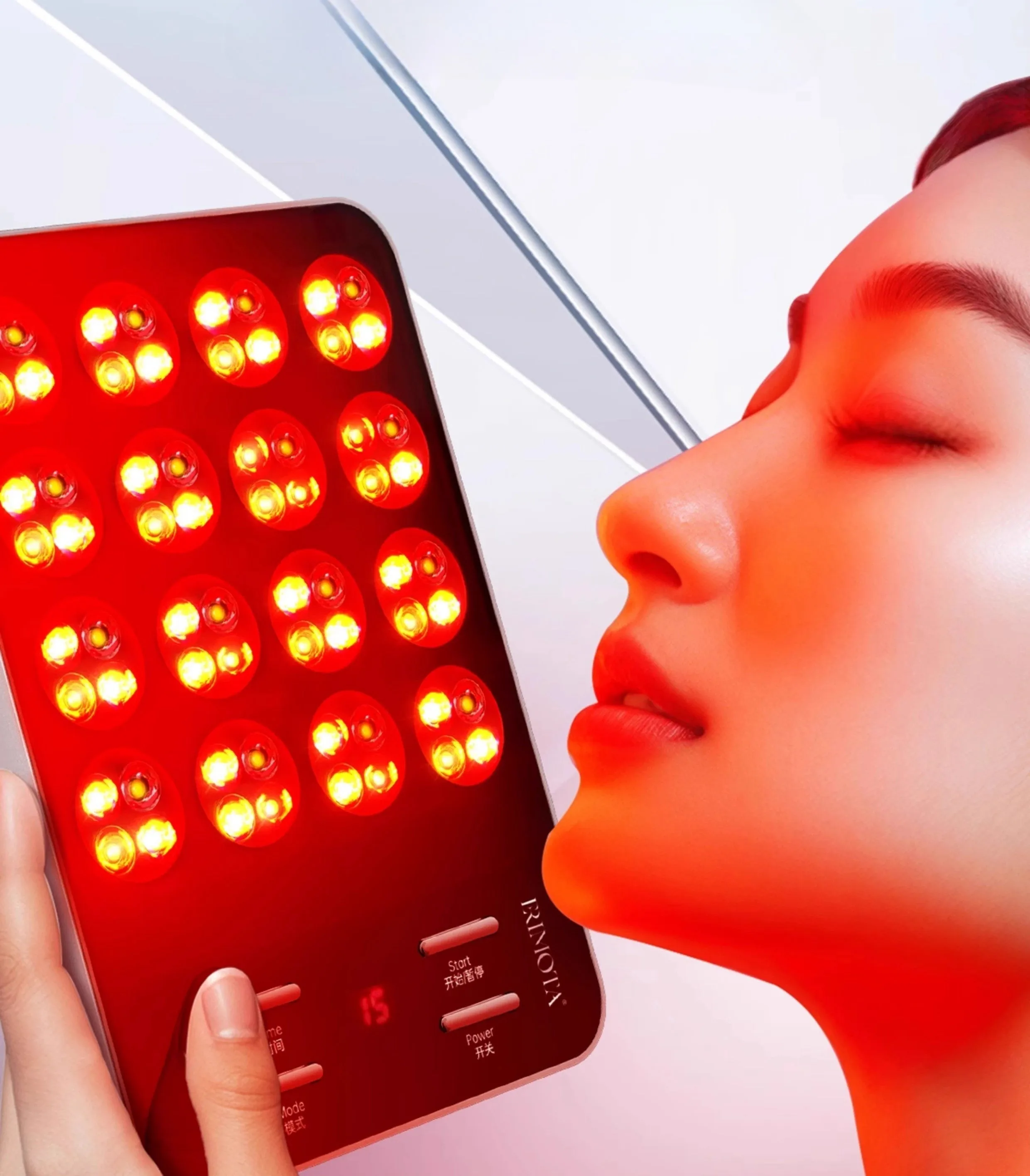 ERIMOTA Q Version LED Light Beauty Device