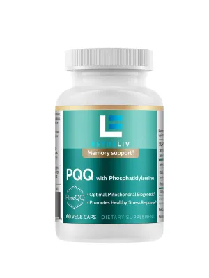 ESTHELIV Memory Support  PQQ with Phosphatidylserine Capsule