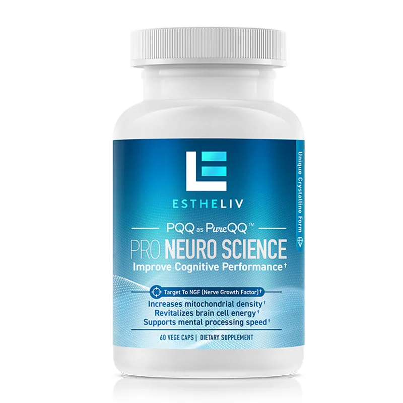 ESTHELIV Pro Neuro Science Improve Cognitive Performance PQQ